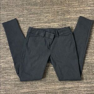 Dark grey ankle pants